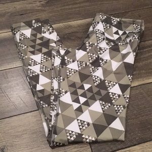 Full length activewear leggings